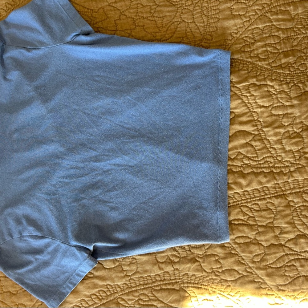 Light Blue Polo Shirt